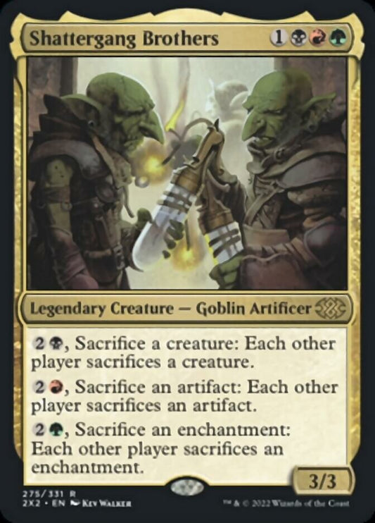 Shattergang Brothers [Double Masters 2022]