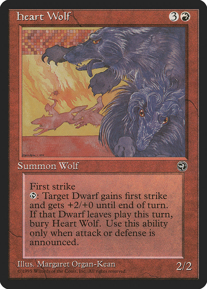 Heart Wolf [Homelands] | Red Riot Games CA