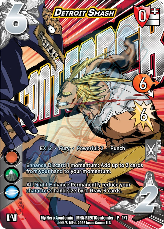 Detroit Smash (Regional Promo Season 1, Contender) [Promo Cards]