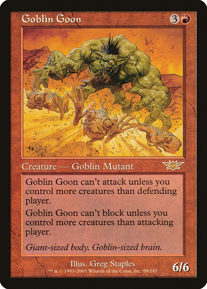 Goblin Goon [Legions] | Red Riot Games CA