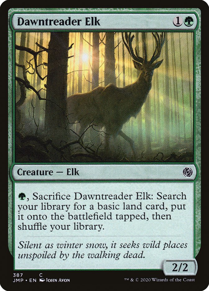 Dawntreader Elk [Jumpstart] | Red Riot Games CA