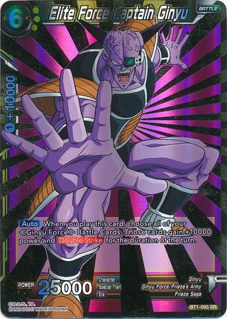 Elite Force Captain Ginyu (BT1-095) [Galactic Battle] | Red Riot Games CA