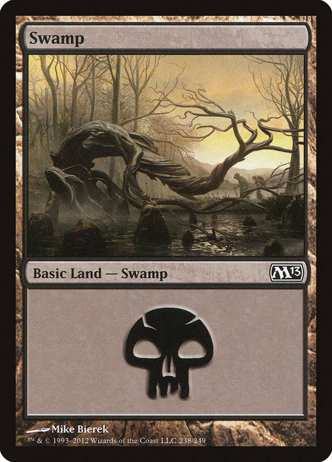 Swamp (238) [Magic 2013] | Red Riot Games CA