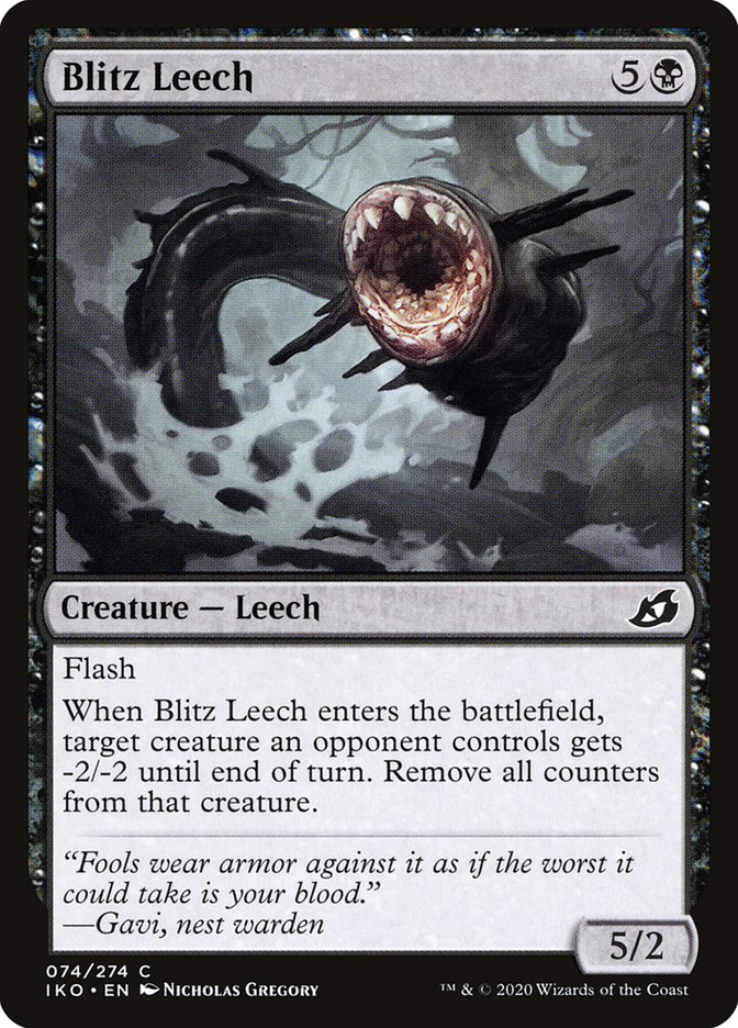 Blitz Leech [Ikoria: Lair of Behemoths] | Red Riot Games CA