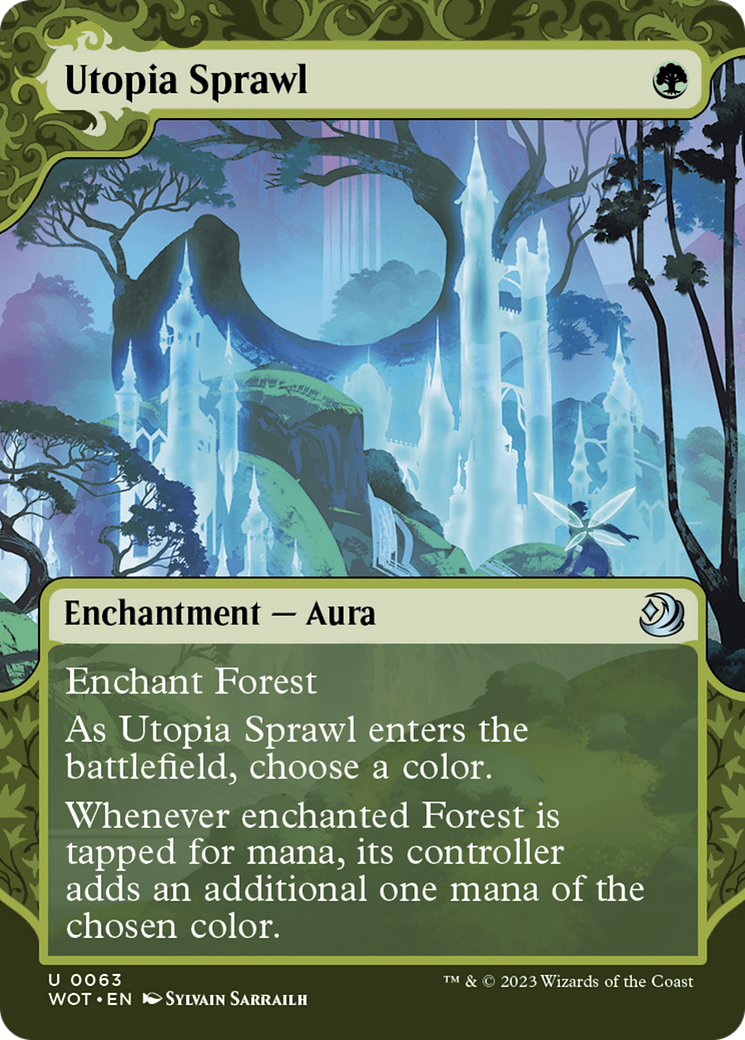 Utopia Sprawl [Wilds of Eldraine: Enchanting Tales] | Red Riot Games CA