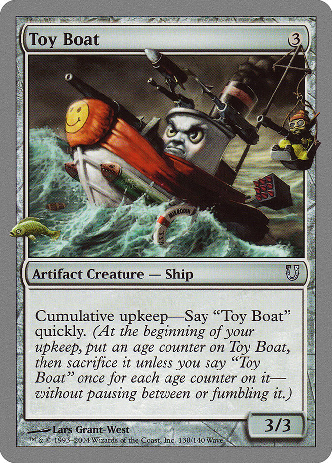 Toy Boat [Unhinged] | Red Riot Games CA