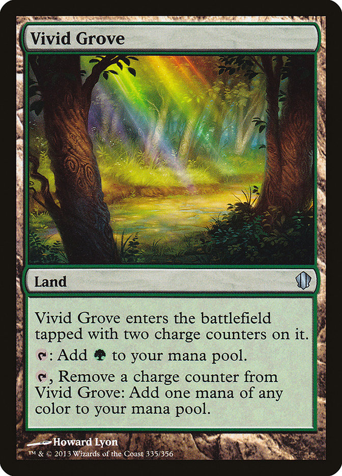 Vivid Grove [Commander 2013] | Red Riot Games CA