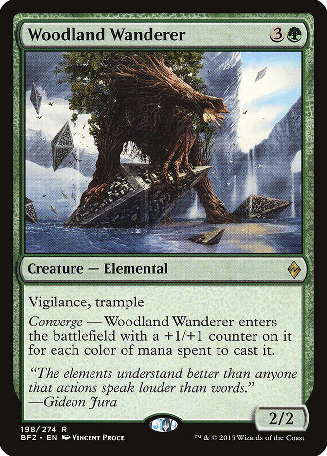 Woodland Wanderer [Battle for Zendikar] | Red Riot Games CA
