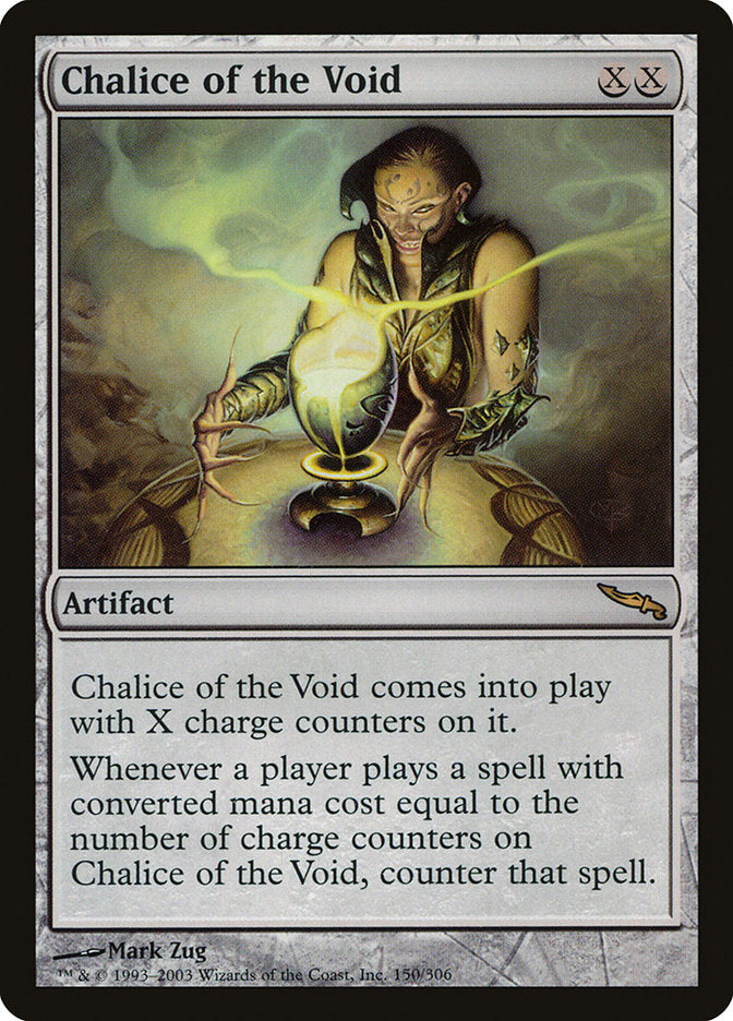 Chalice of the Void [Mirrodin] | Red Riot Games CA