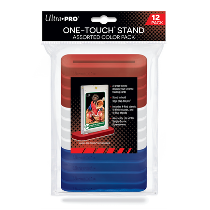 Ultra PRO: One-Touch Stand - 35pt (Assorted Color 12-pack)