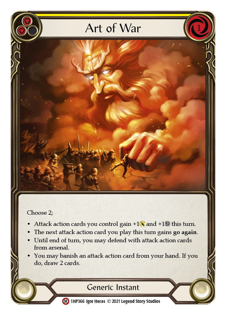 Art of War [1HP366] (History Pack 1) | Red Riot Games CA