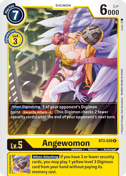 Angewomon [BT3-039] [Release Special Booster Ver.1.5] | Red Riot Games CA