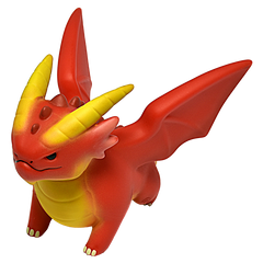 Ultra PRO: Figurines of Adorable Power - Red Dragon | Red Riot Games CA