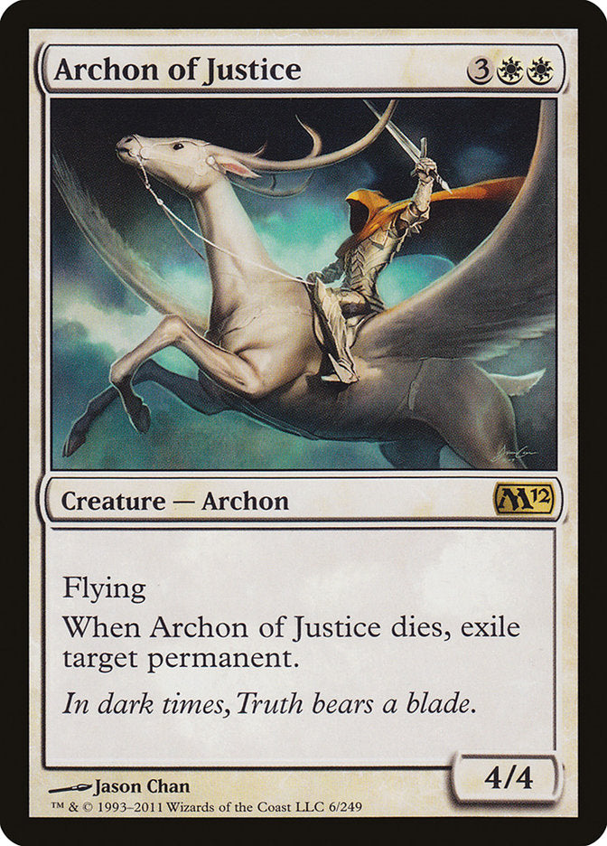 Archon of Justice [Magic 2012] | Red Riot Games CA