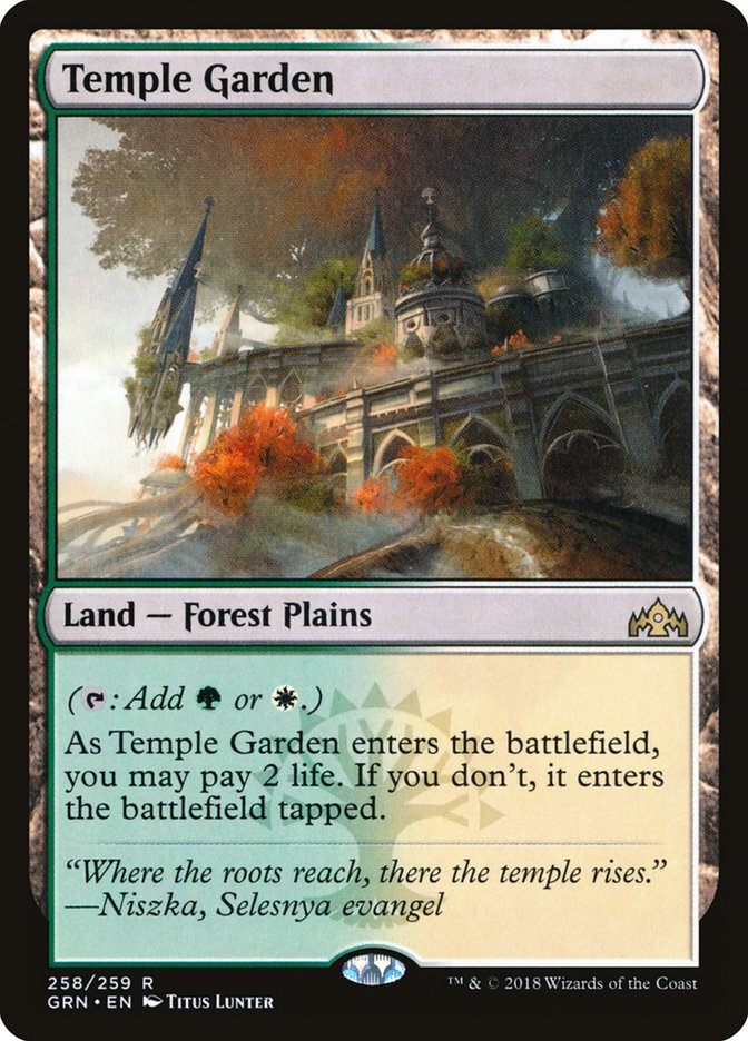 Temple Garden [Guilds of Ravnica] | Red Riot Games CA