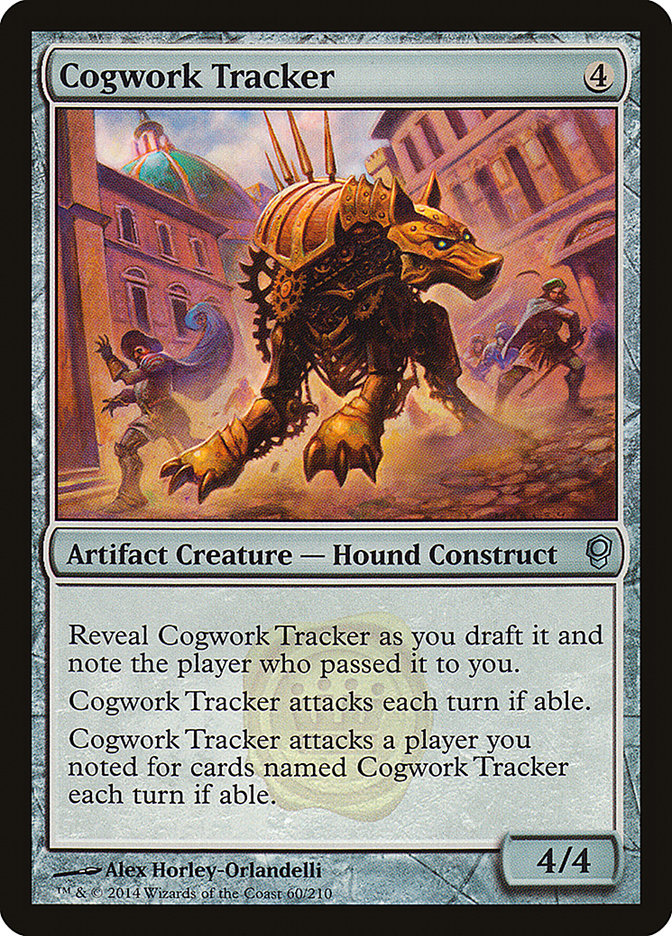 Cogwork Tracker [Conspiracy] | Red Riot Games CA