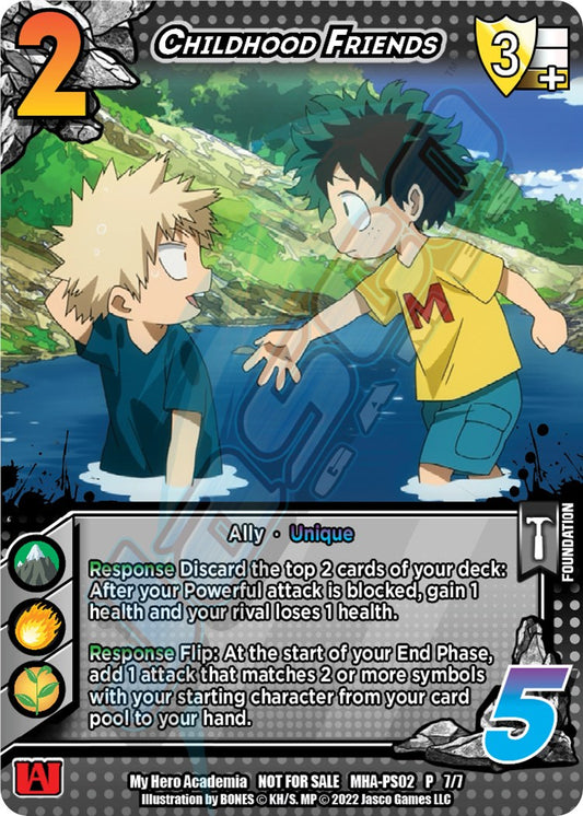 Childhood Friends [Promo Cards]