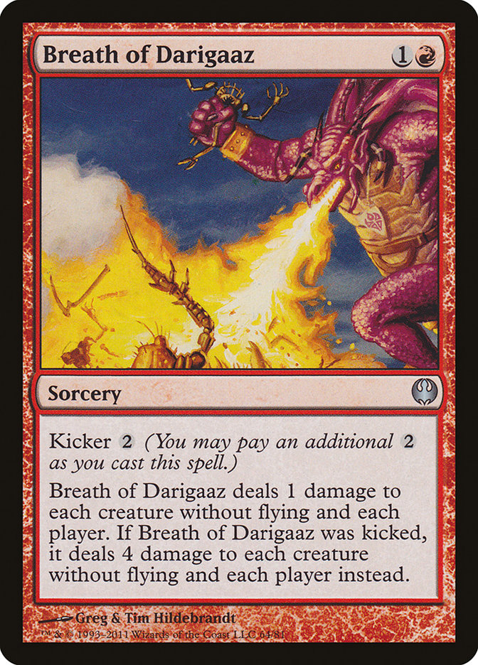 Breath of Darigaaz [Duel Decks: Knights vs. Dragons] | Red Riot Games CA