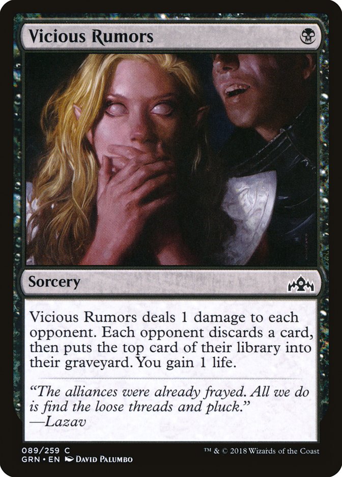 Vicious Rumors [Guilds of Ravnica] | Red Riot Games CA