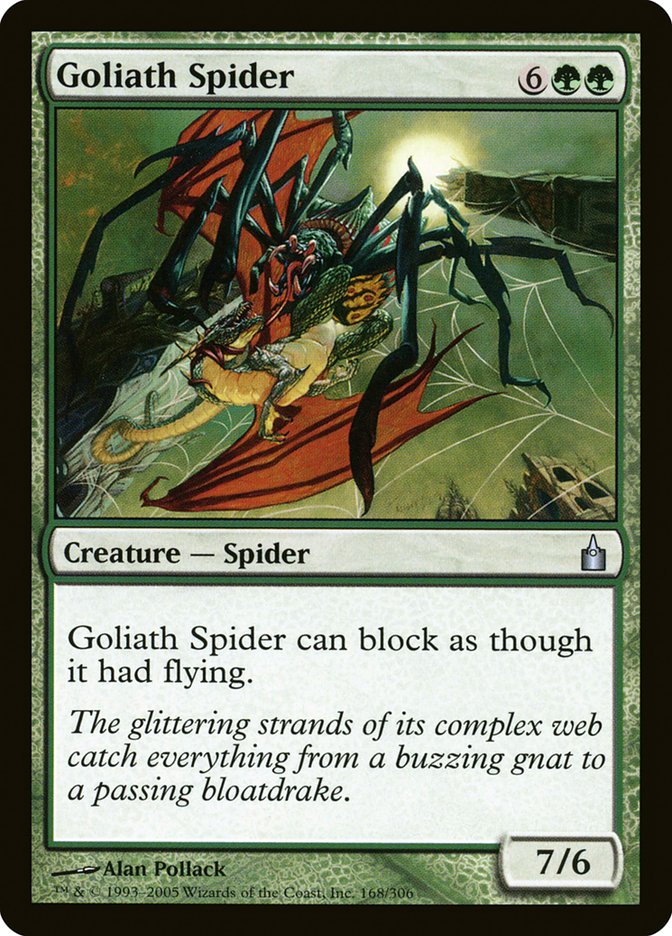 Goliath Spider [Ravnica: City of Guilds] | Red Riot Games CA