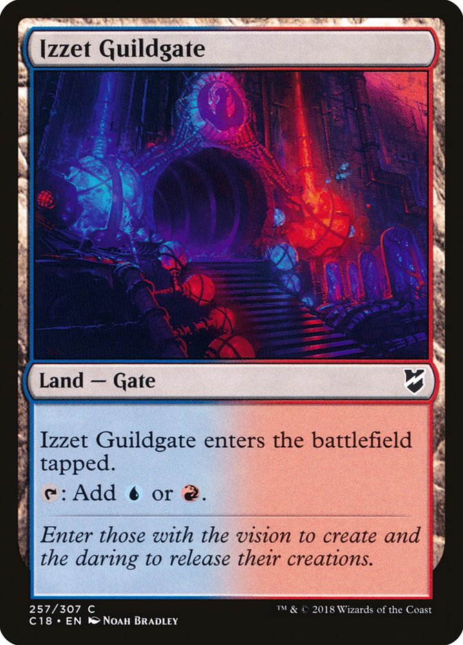 Izzet Guildgate [Commander 2018] | Red Riot Games CA