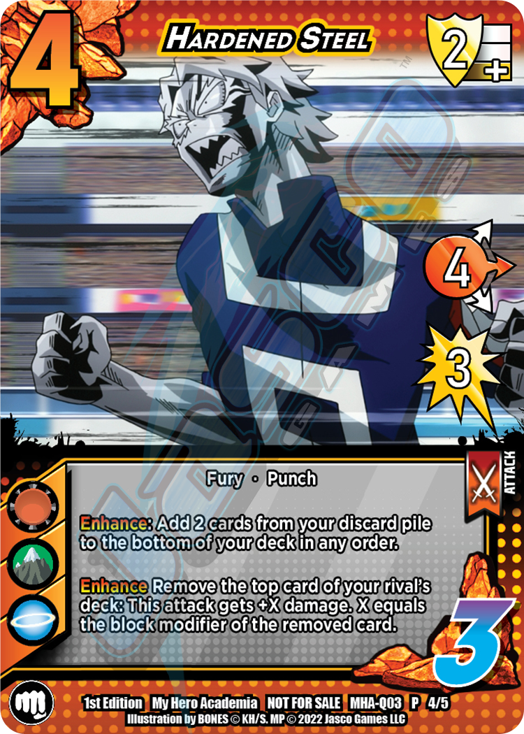 Hardened Steel [Series 3 Quirk Pack] | Red Riot Games CA