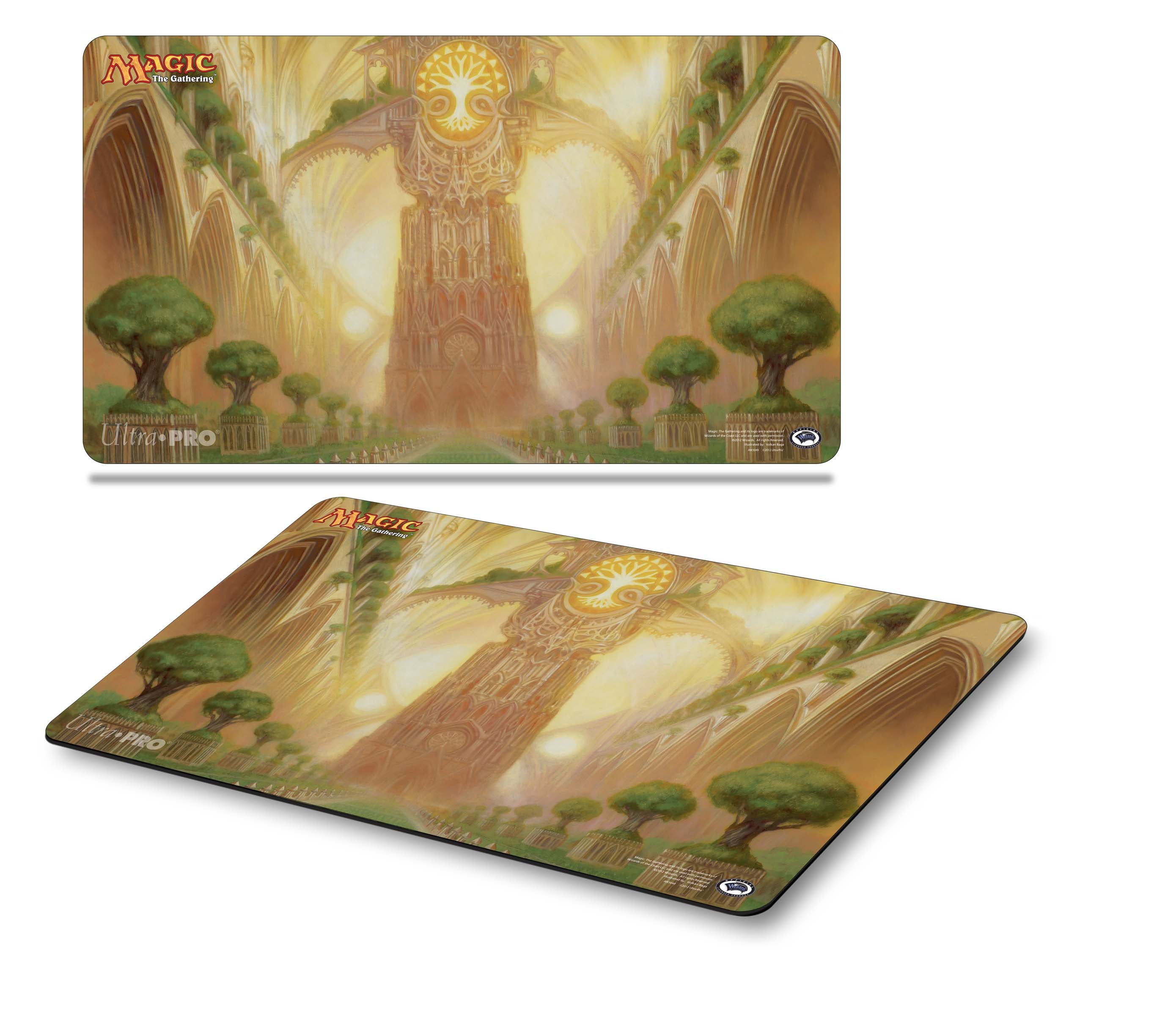 Ultra PRO: Playmat - Return to Ravnica (Temple Garden) | Red Riot Games CA