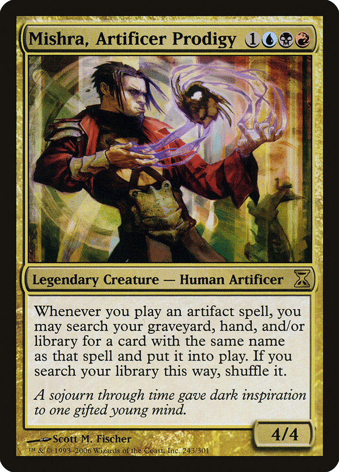 Mishra, Artificer Prodigy [Time Spiral] | Red Riot Games CA
