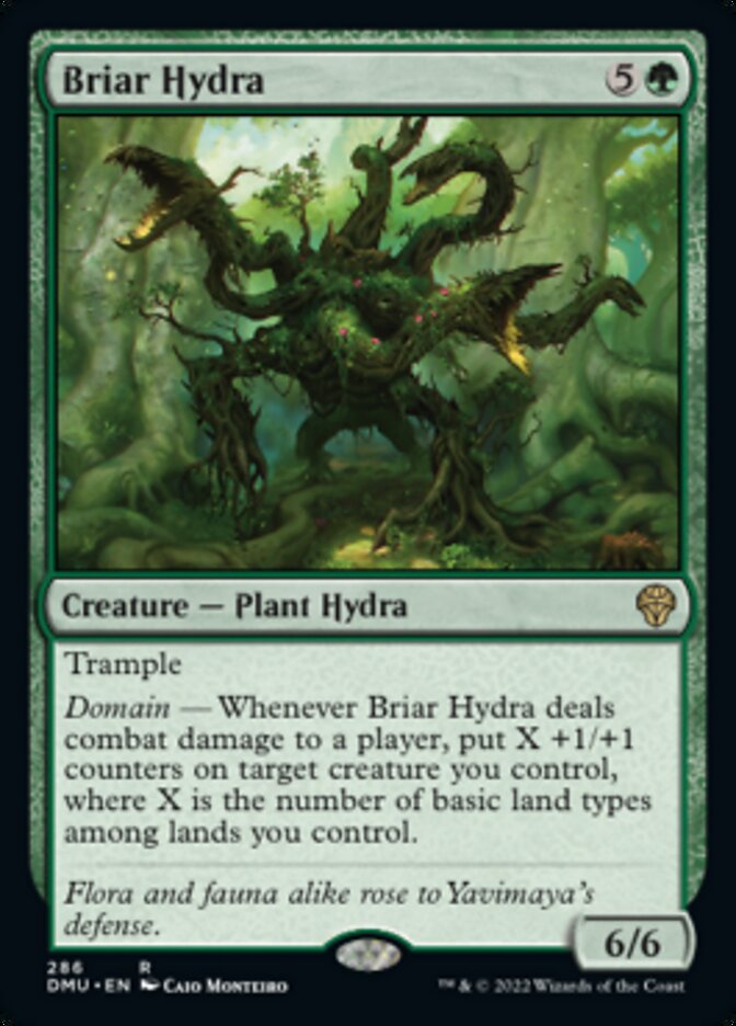 Briar Hydra [Dominaria United] | Red Riot Games CA