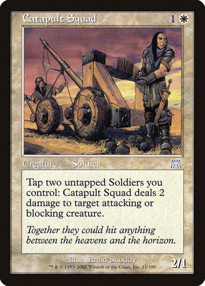 Catapult Squad [Onslaught] | Red Riot Games CA