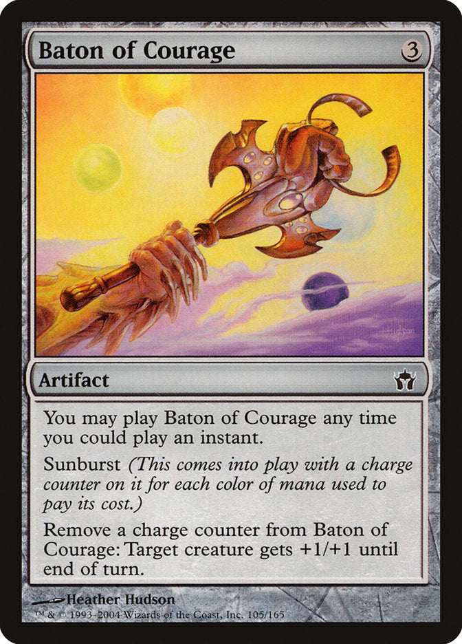 Baton of Courage [Fifth Dawn] | Red Riot Games CA
