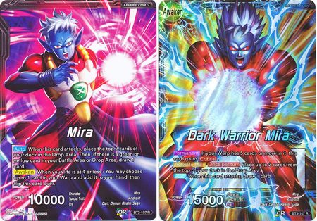Mira // Dark Warrior Mira (BT3-107) [Cross Worlds] | Red Riot Games CA