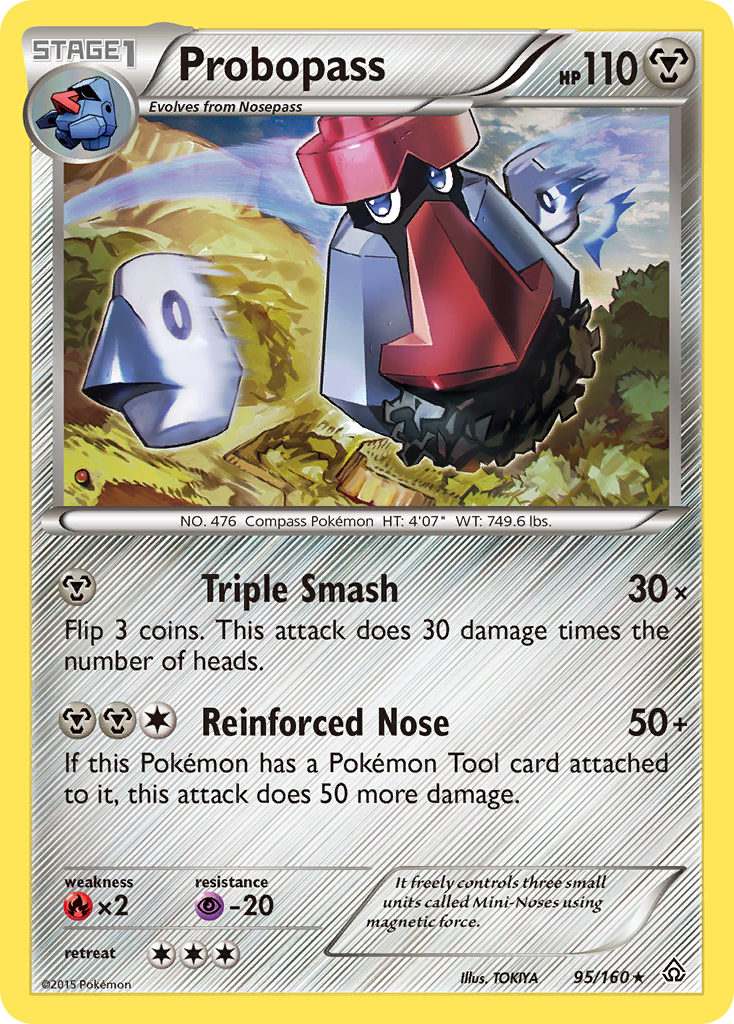 Probopass (95/160) [XY: Primal Clash] | Red Riot Games CA