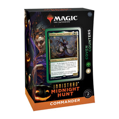 Innistrad: Midnight Hunt - Commander Deck (Coven Counters) | Red Riot Games CA