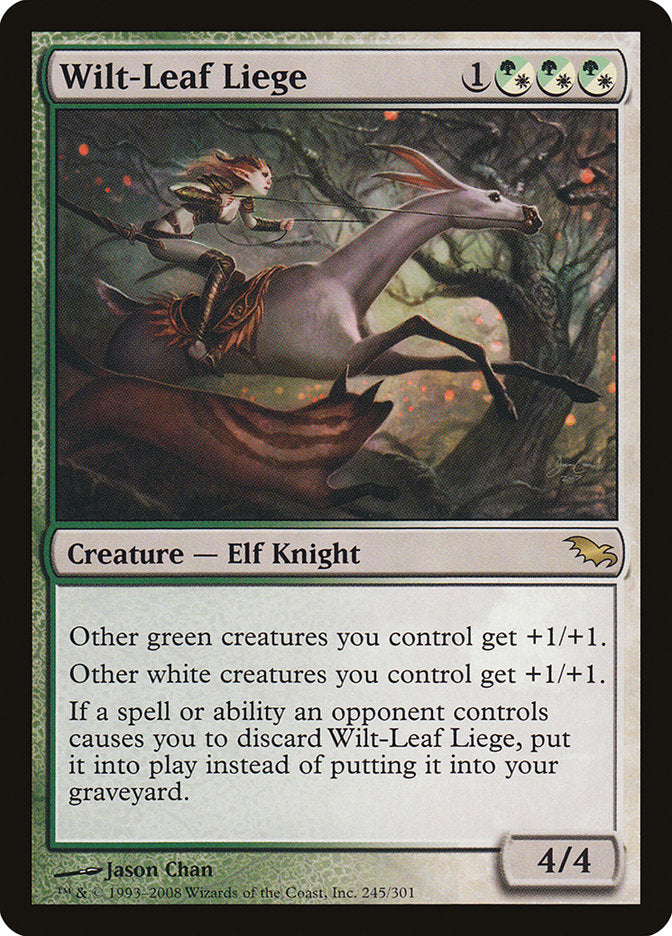 Wilt-Leaf Liege [Shadowmoor] | Red Riot Games CA