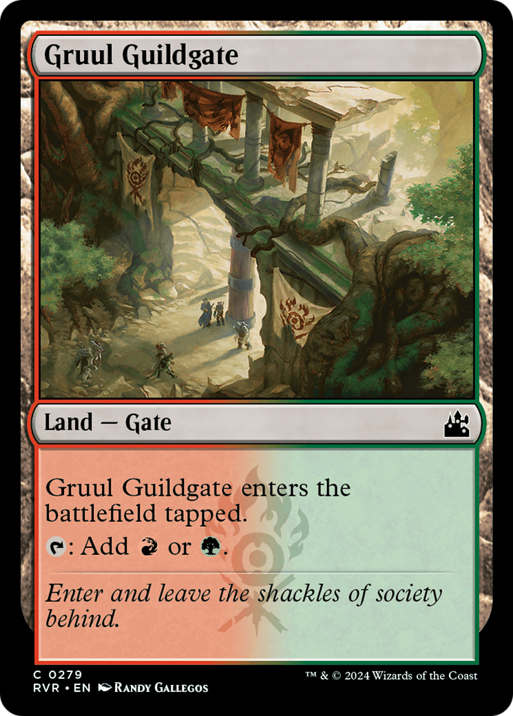 Gruul Guildgate [Ravnica Remastered] | Red Riot Games CA