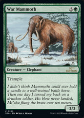 War Mammoth [30th Anniversary Edition] | Red Riot Games CA