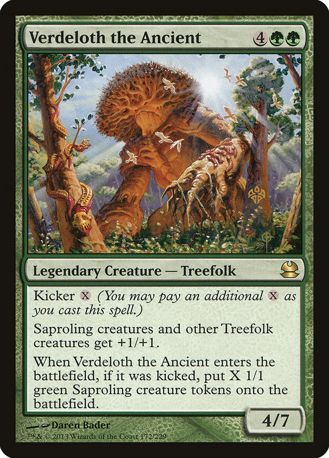 Verdeloth the Ancient [Modern Masters] | Red Riot Games CA