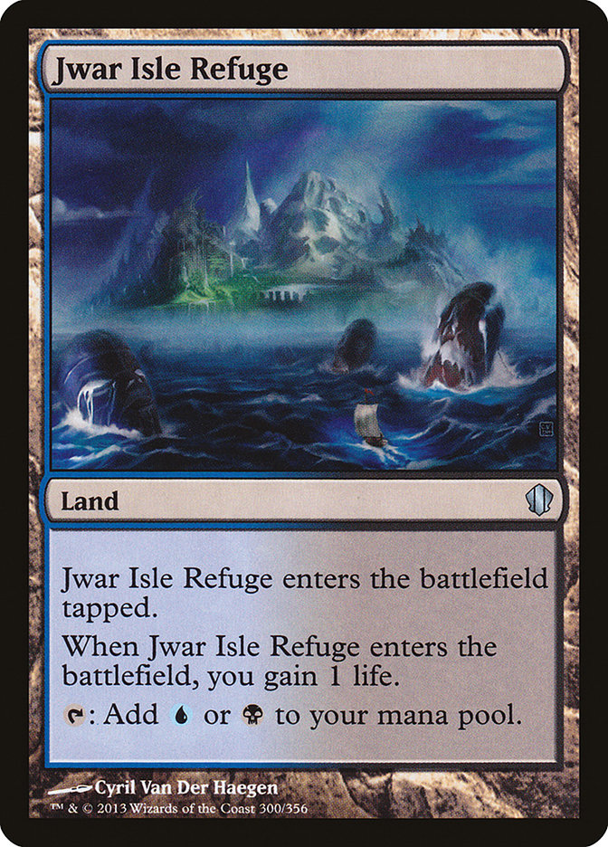 Jwar Isle Refuge [Commander 2013] | Red Riot Games CA