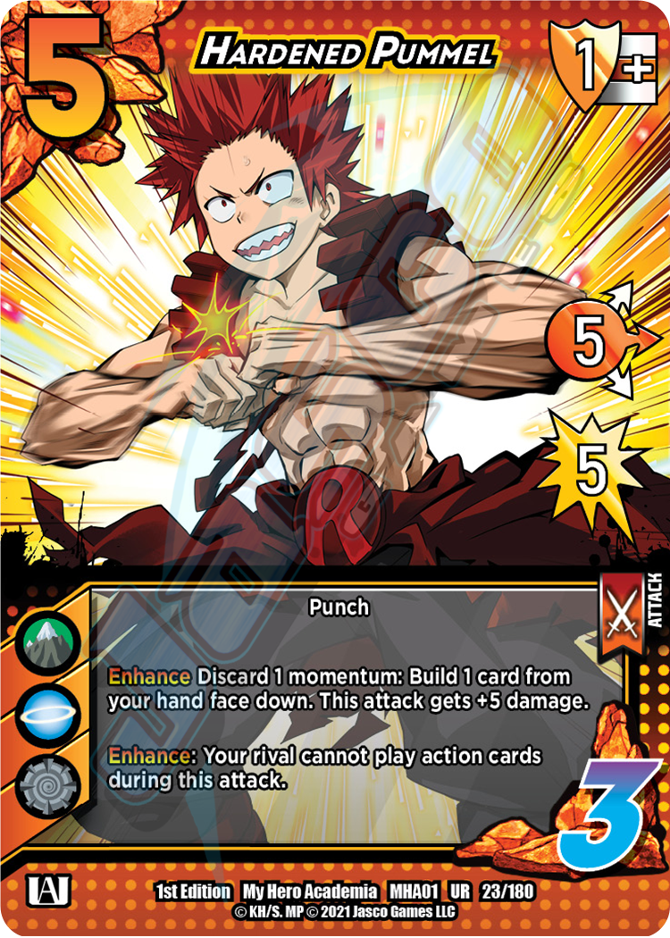 Hardened Pummel [Series 1] | Red Riot Games CA