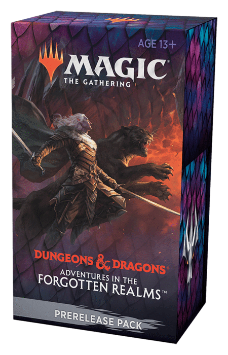 Dungeons & Dragons: Adventures in the Forgotten Realms - Prerelease Pack Case | Red Riot Games CA