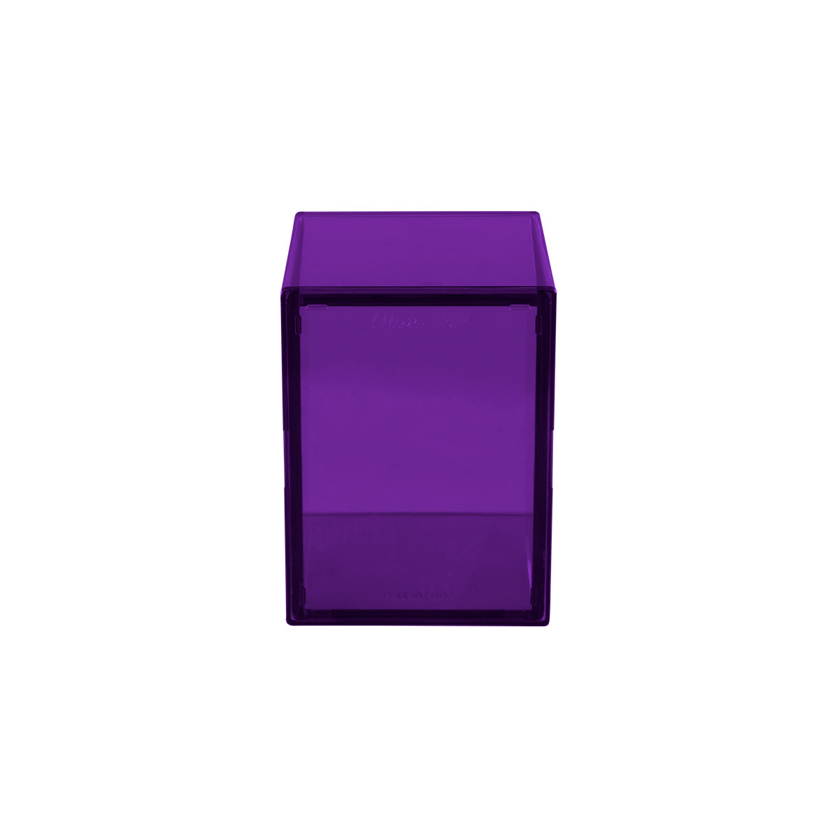 Ultra PRO: 2-Piece Deck Box - Eclipse (Royal Purple)