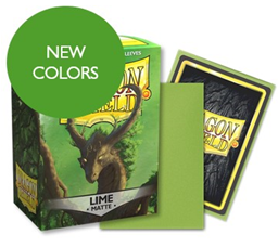 Dragon Shield Matte 100ct Standard Color Sleeves