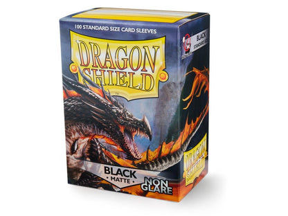 Dragon Shield Non-Glare Matte Sleeves Standard Size 100ct