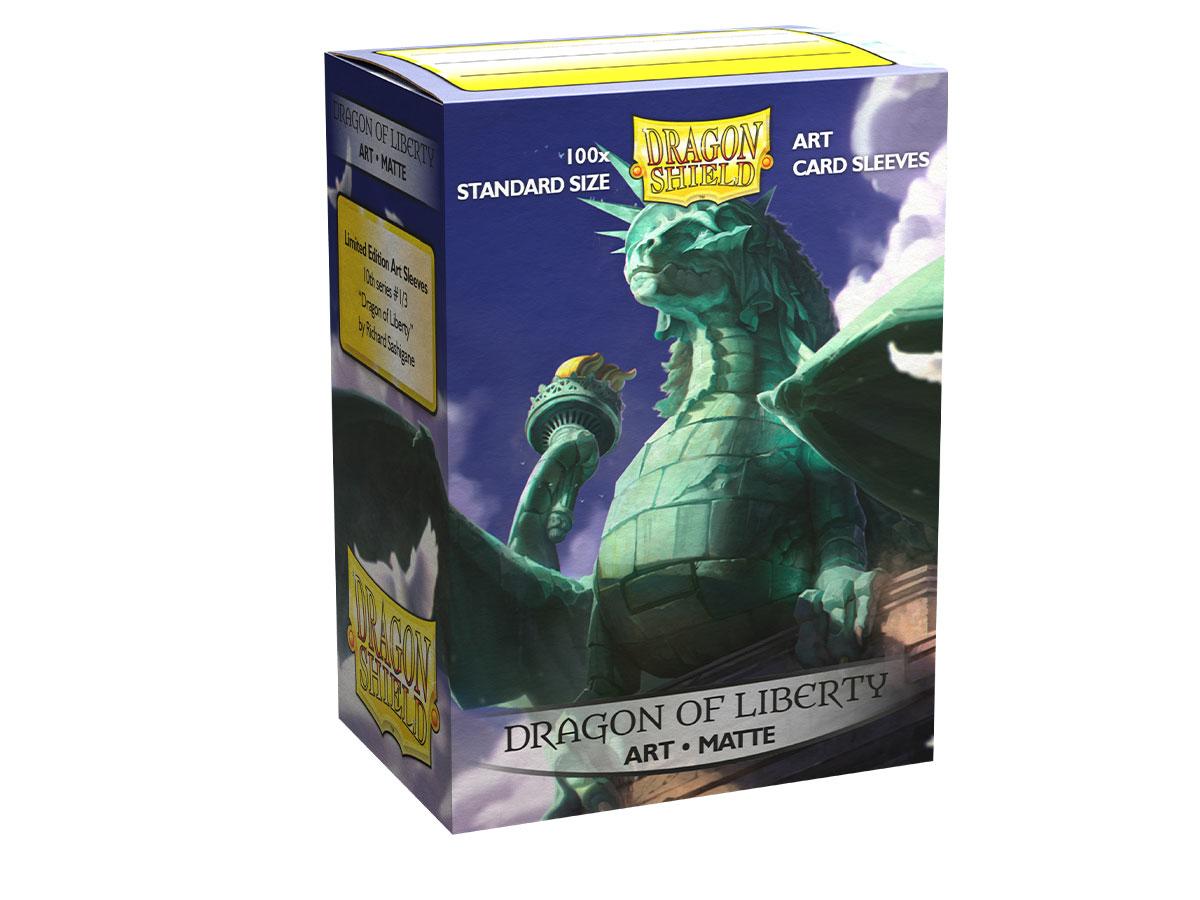Dragon Shield Art Sleeves 100ct Standard Size