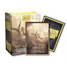 Dragon Shield Limited Edition Brushed Art Sleeves - Among the Sierra Nevada  (100-Pack) - Dragon Shield Card Sleeves - Card Sleeves