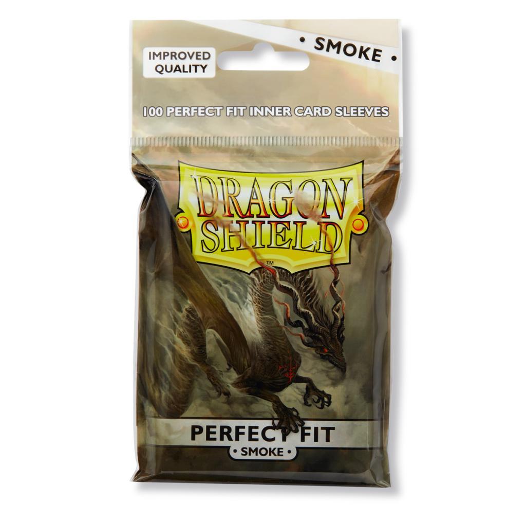 Dragon Shield Perfect Fit Sleeve - Smoke 100ct – Red Riot Games CA