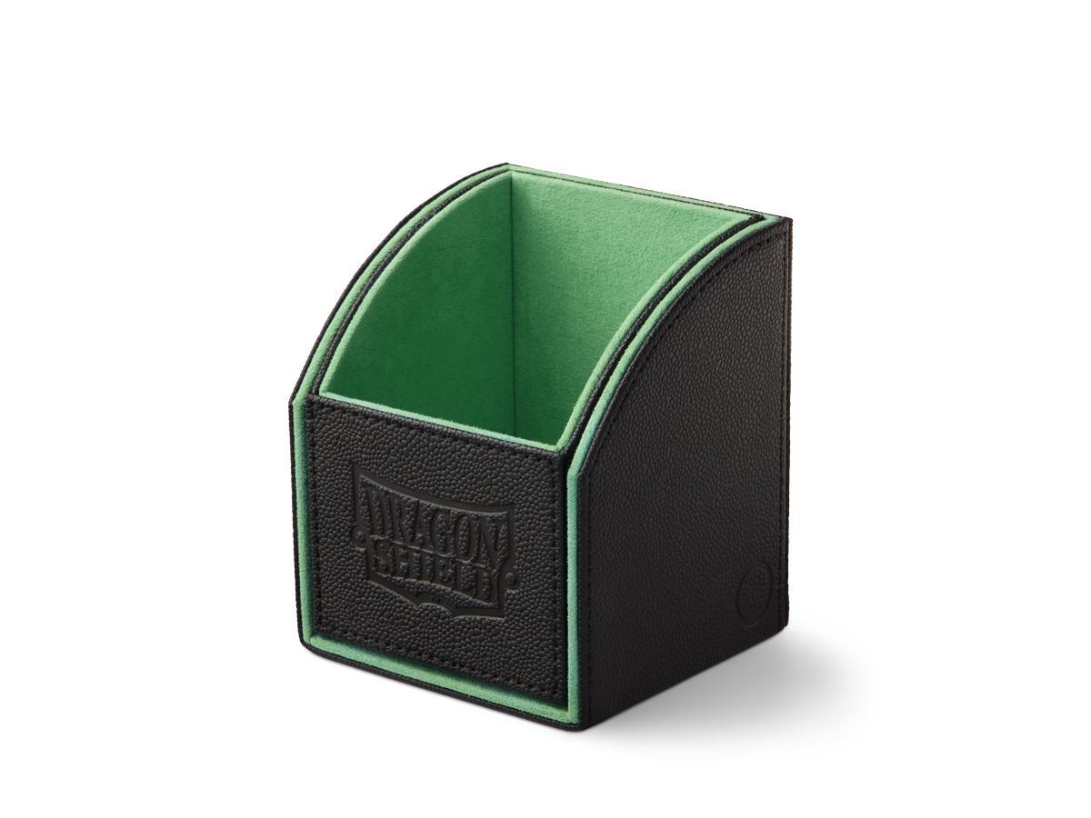 Dragon Shield Black/Green Nest 100