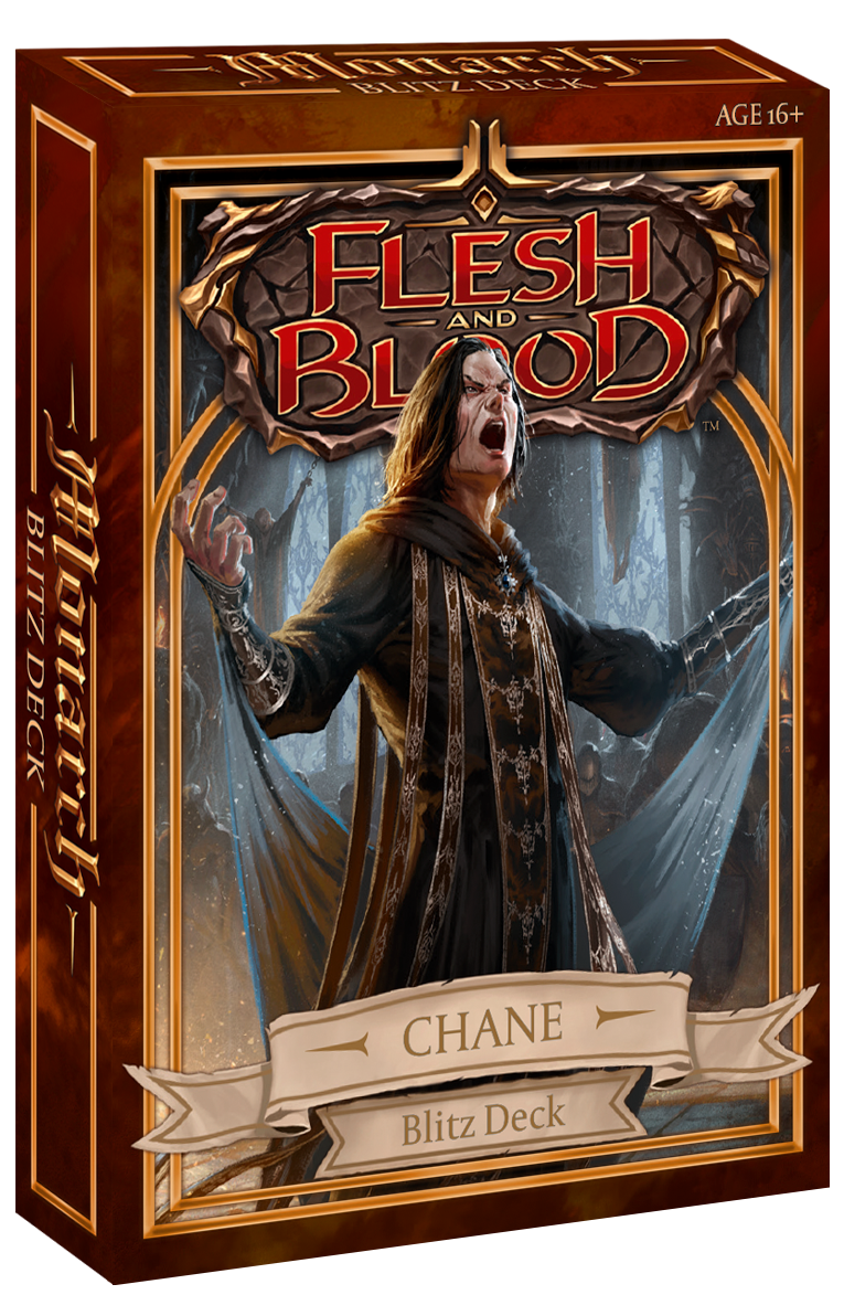 Monarch - Chane Blitz Deck (Limit to 1 per customer) | Red Riot Games CA