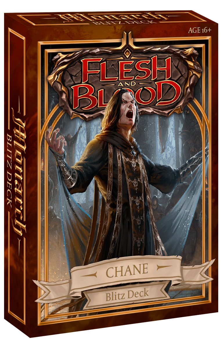 Monarch - Chane Blitz Deck (Limit to 1 per customer)